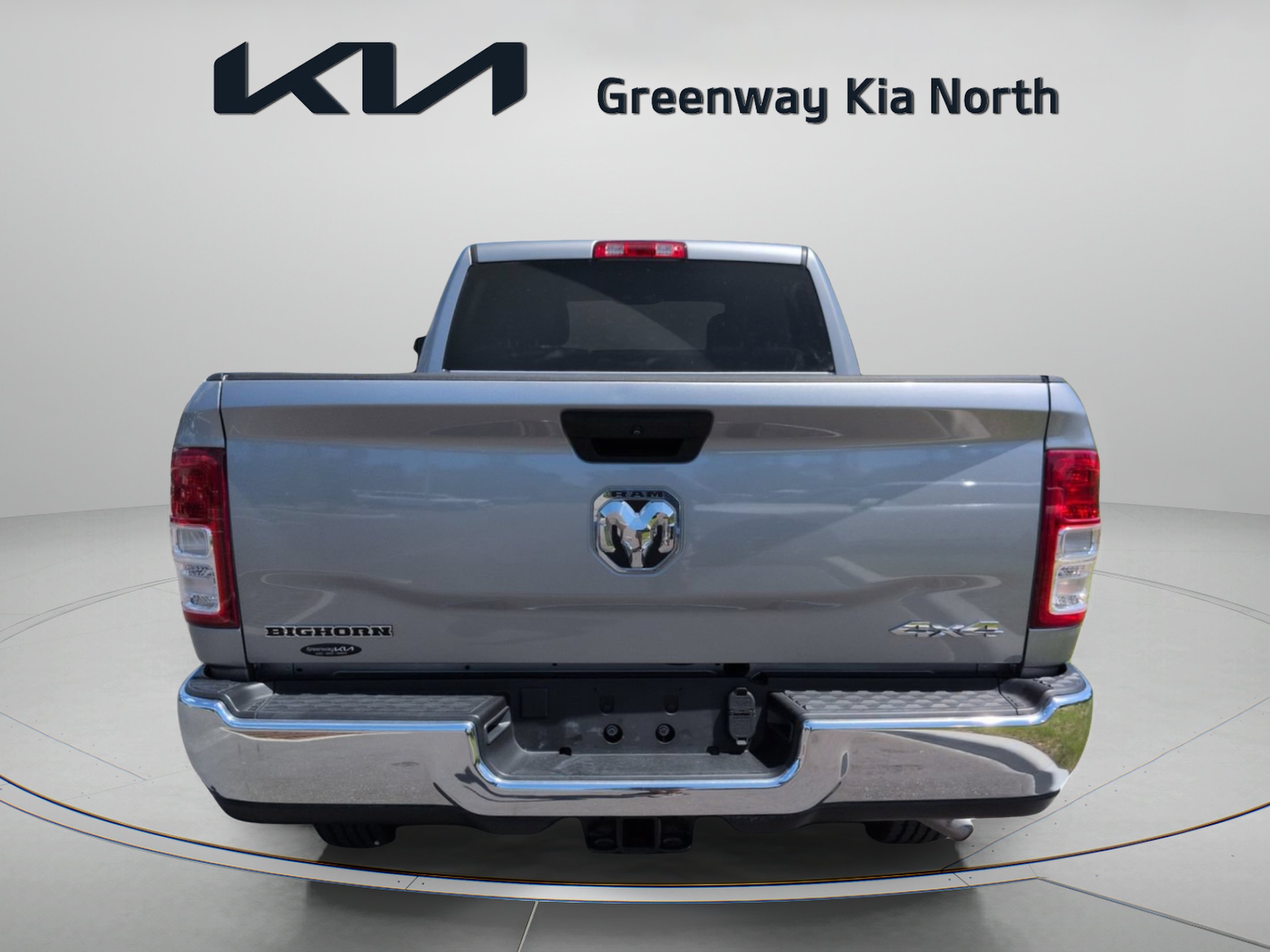 Used 2024 Billet Silver Metallic Clearcoat Ram Big Horn image 7