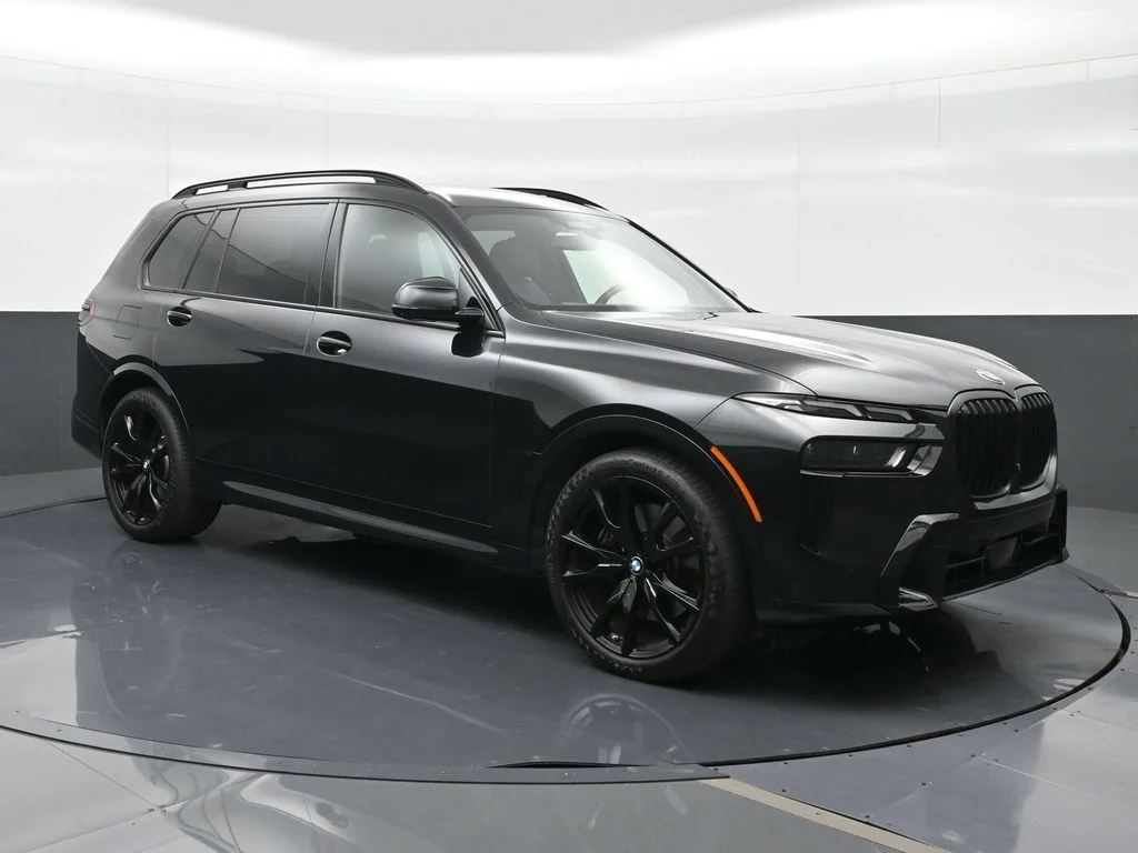 Certified Used 2024 Black BMW xDrive40i image 4
