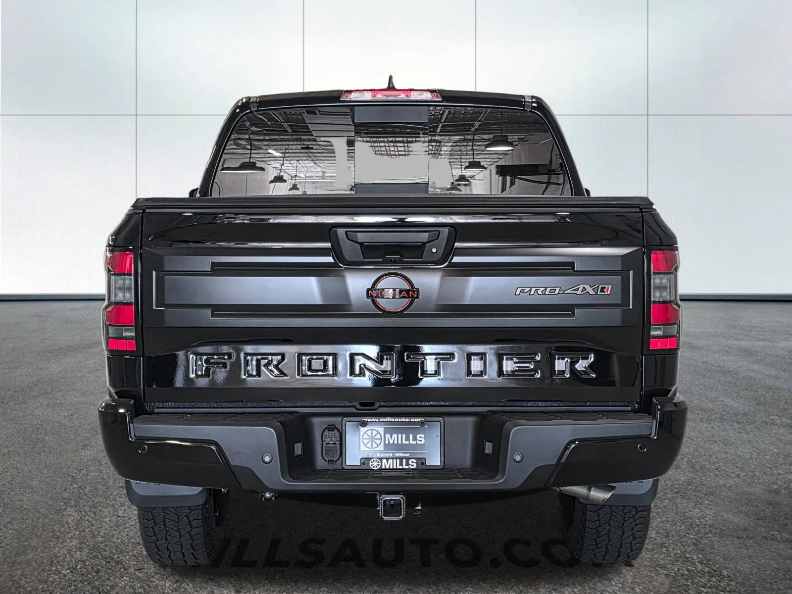 New 2026 Black Nissan PRO-4X w/R Package image 6