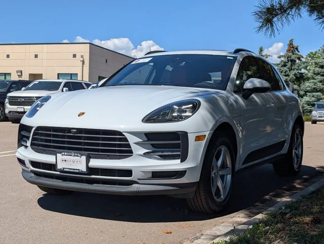 Used 2020 White Porsche Base image 5