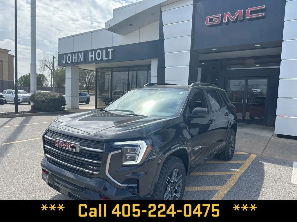 New 2026 GMC Terrain AT4 SUV in Chickasha #TL342516 | John Holt GMC