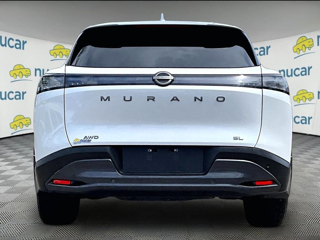 Used 2025 White Nissan SL image 5