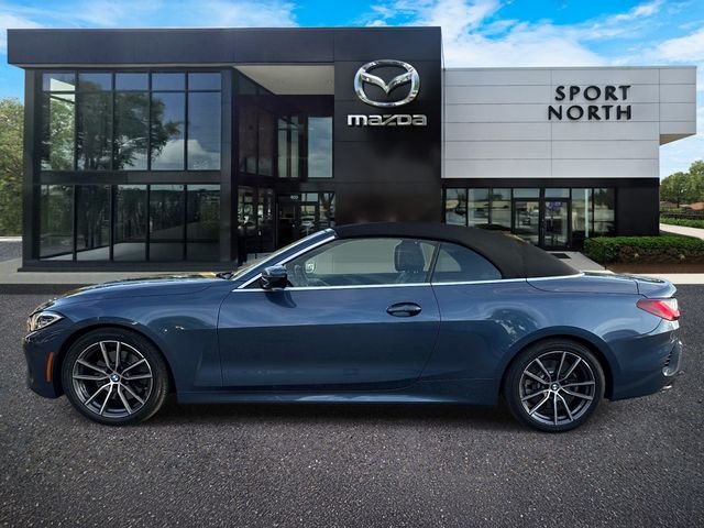 Used 2024 Blue BMW 430i image 6