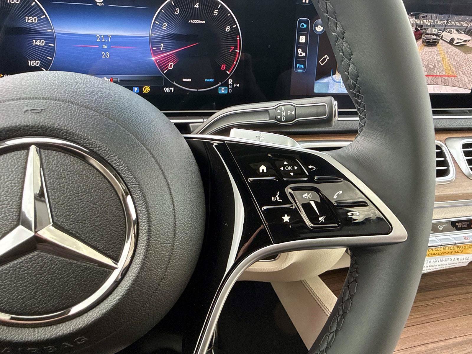New 2026 Polar White Mercedes-Benz 350 4MATIC® SUV image 34