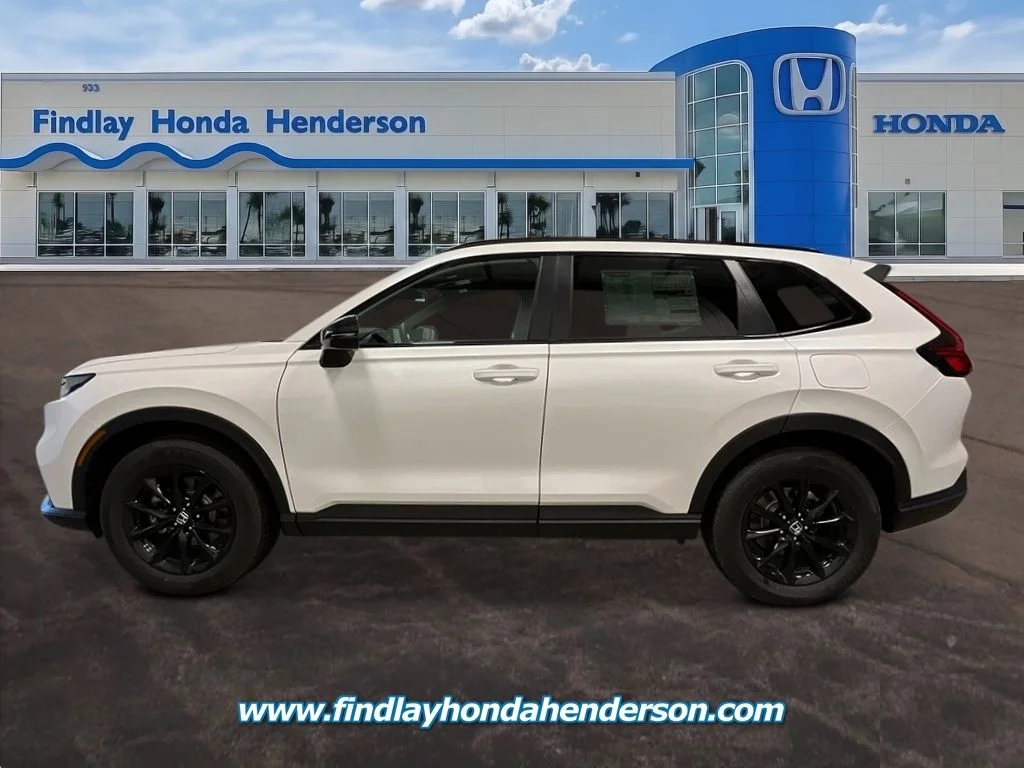 New 2026 Platinum White Pearl Honda Sport image 2