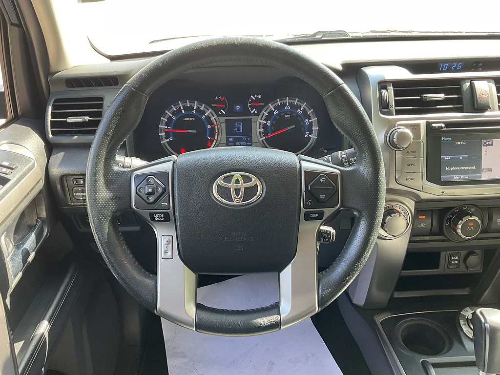 Used 2019 Midnight Black Metallic Toyota SR5 Premium image 11