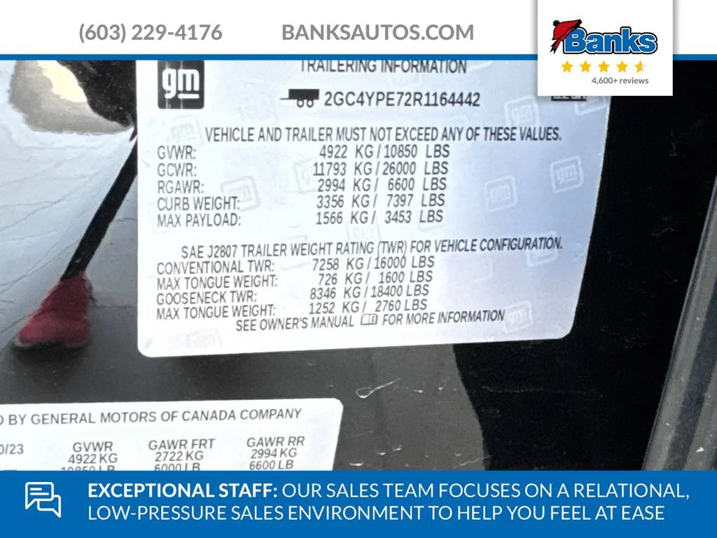 Certified Used 2024 Black Chevrolet LTZ image 10