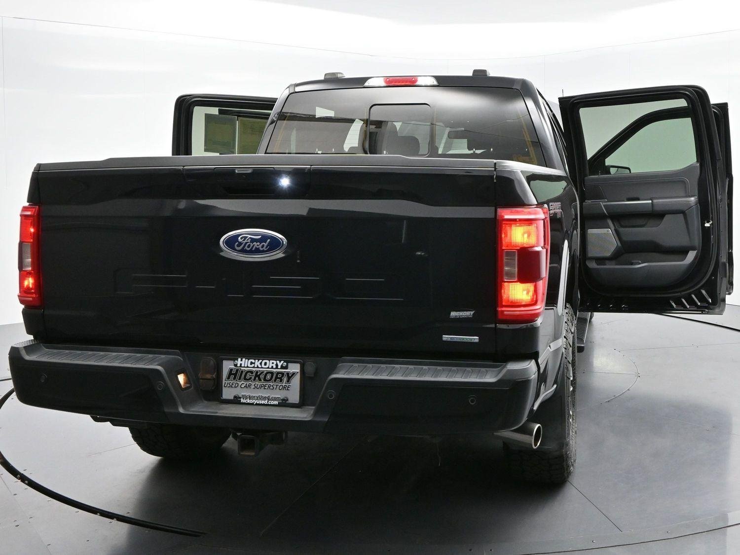 Used 2022 Agate Black Ford XLT image 48