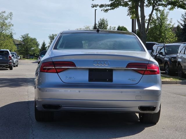 Used 2016 Silver Audi L 4.0T Sport image 6
