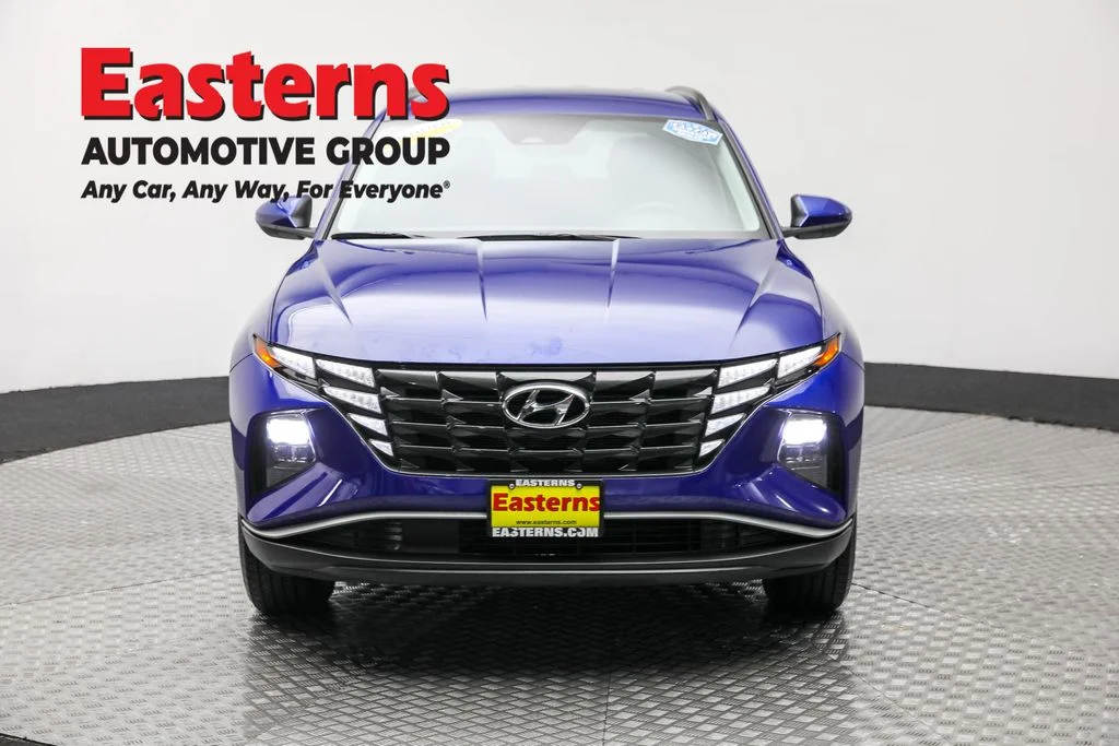 Used 2024 Blue Hyundai SEL image 2