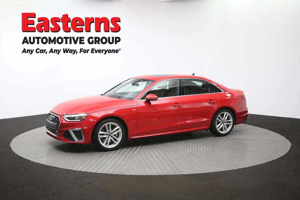 Used 2024 Red Audi 45 S line Premium Plus image 60
