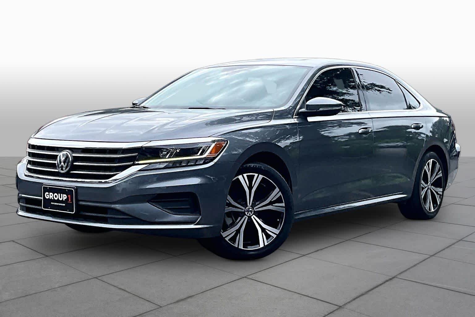 Certified Pre-Owned 2022 Volkswagen Passat 2.0T SE