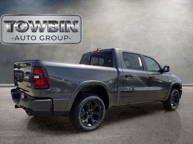 New 2026 Granite Crystal Metallic Clear-Coat Exterior Paint RAM BIG HORN image 3
