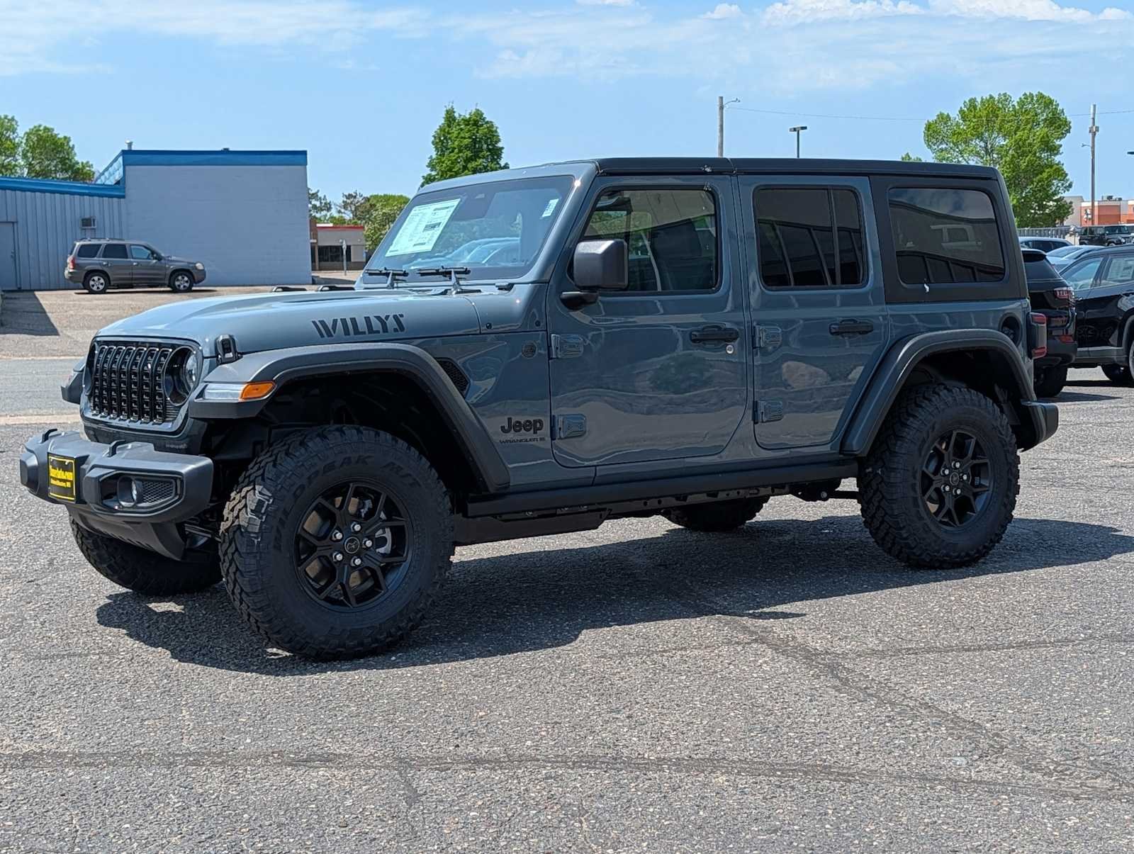 New 2026 Anvil Clear-Coat Exterior Paint Jeep Willys image 3