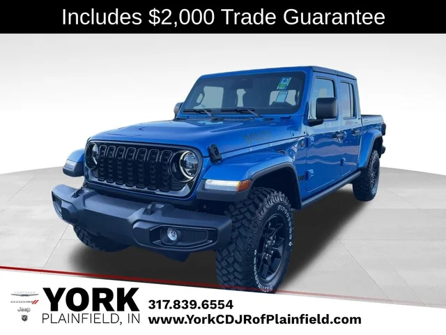 2026 Jeep Gladiator Willys