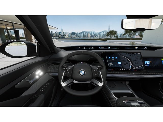 New 2027 Dravit Grey Metallic BMW i7 image 13