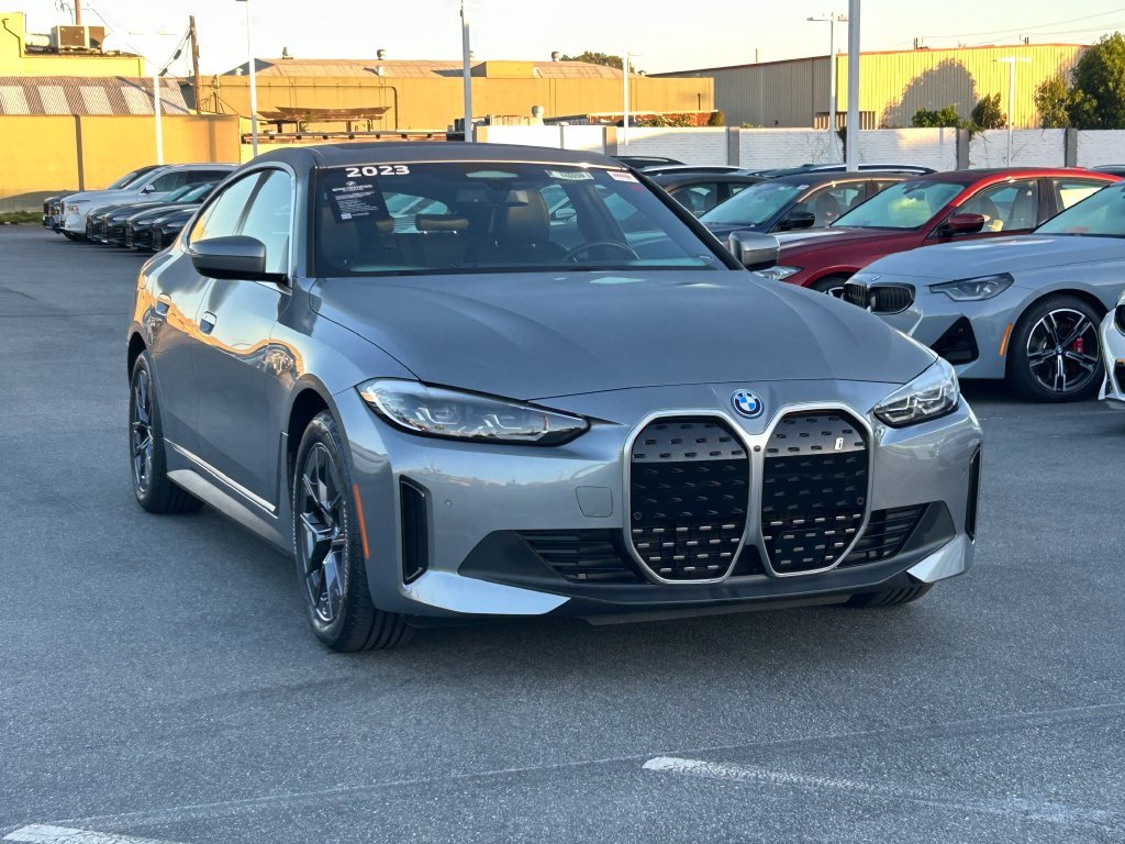 Certified Used 2023 Gray Metallic BMW eDrive35 image 7