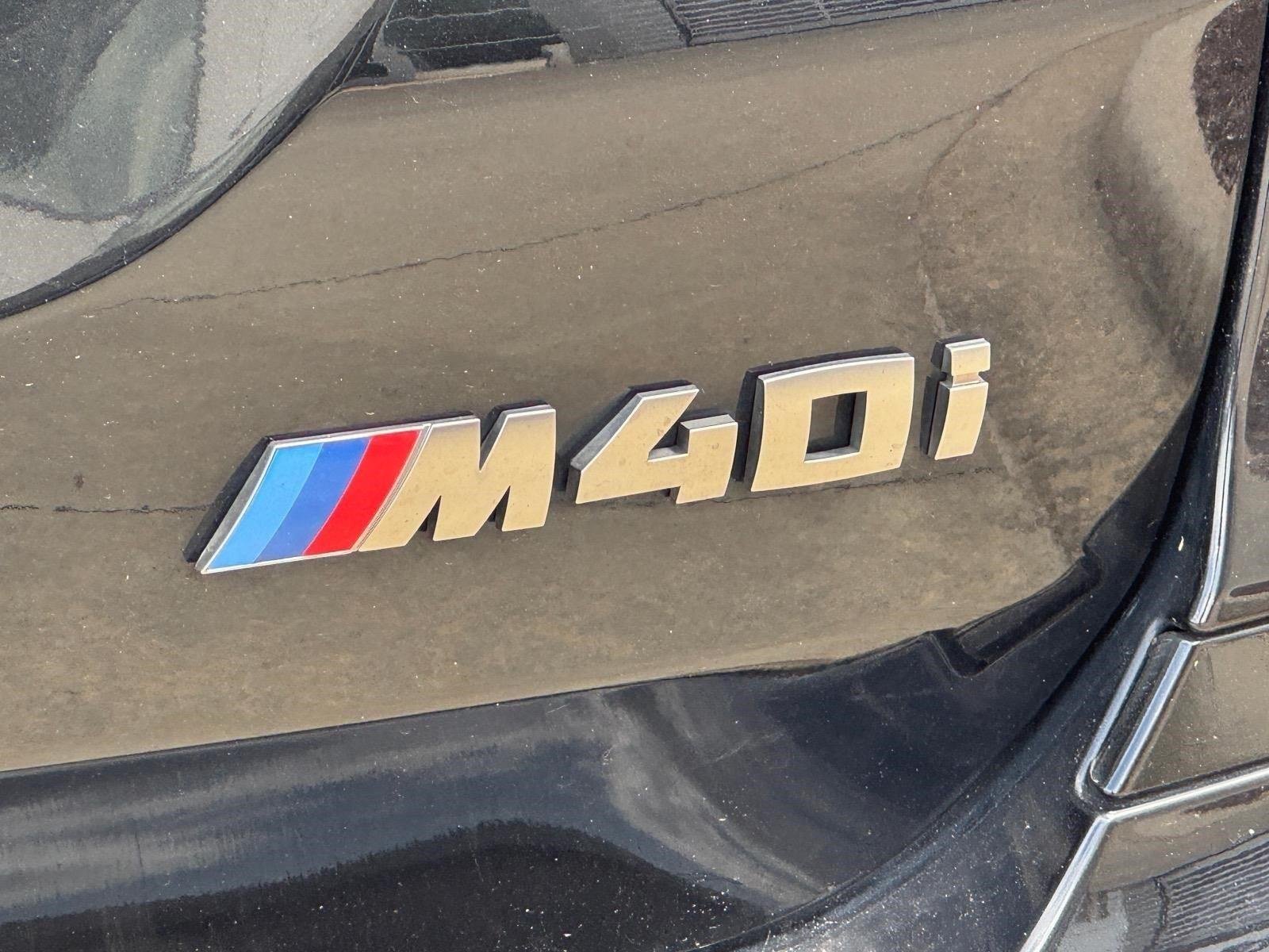 Used 2019 Black Sapphire Metallic BMW M40i image 11