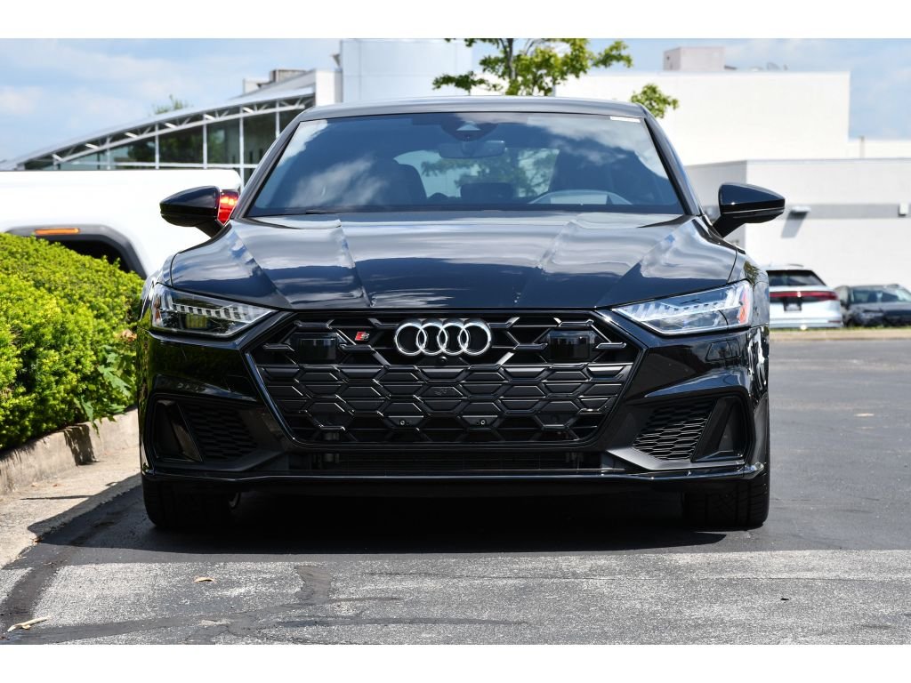 Used 2025 Brilliant Black Audi Prestige image 9