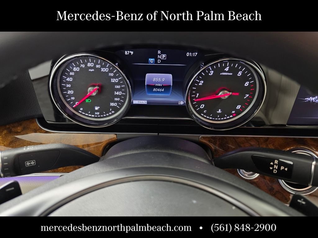 Used 2018 Blue Mercedes-Benz E 300 image 18