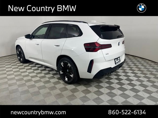 New 2026 Alpine White BMW M50 xDrive image 4