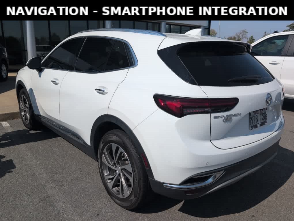 Used 2021 Summit White Buick Essence image 6