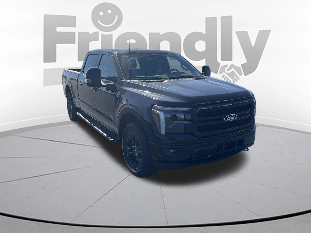 New 2026 Agate Black Metallic Ford Lariat® image 3