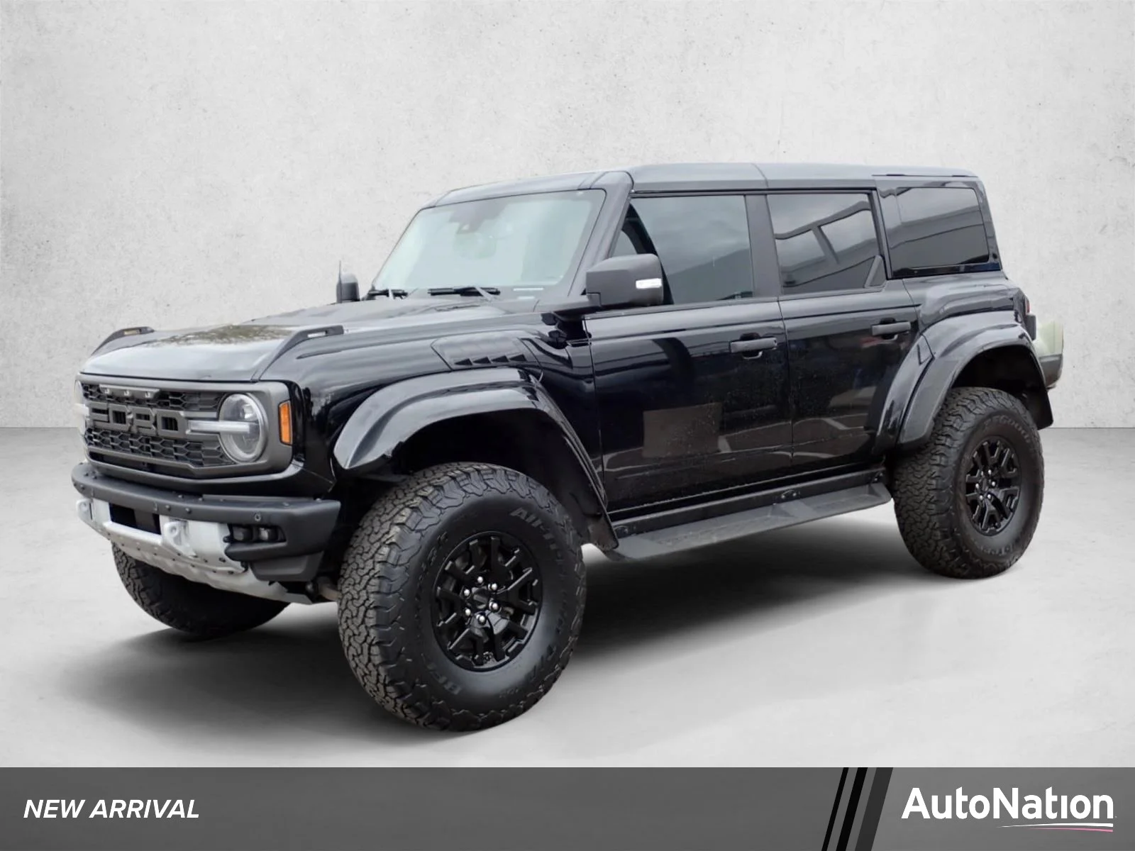 Used 2025 Shadow Black Ford Raptor image 1