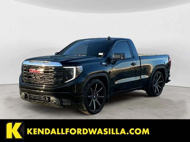 2025 GMC Sierra 4WD Regular Cab Standard Box Pro's photo