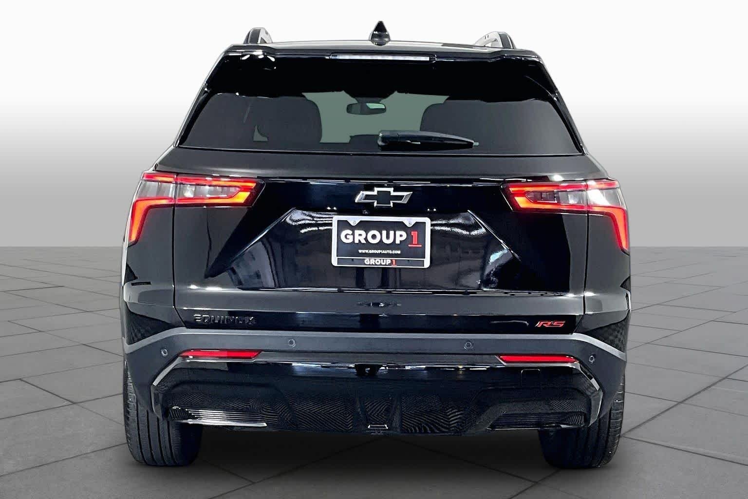 Used 2026 Mosaic Black Metallic Chevrolet FWD RS image 5