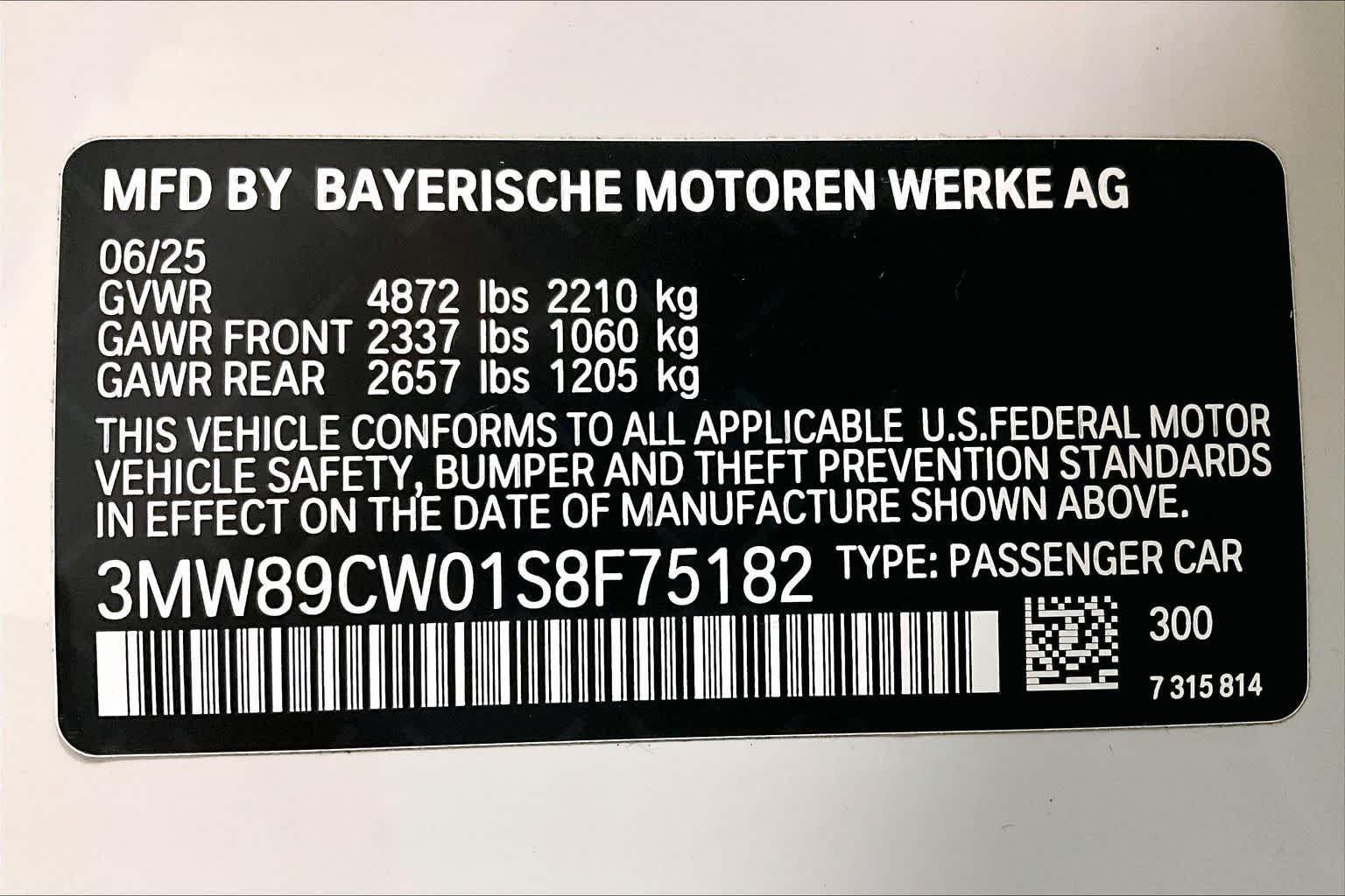 Certified Used 2025 Alpine White BMW 330i xDrive image 33