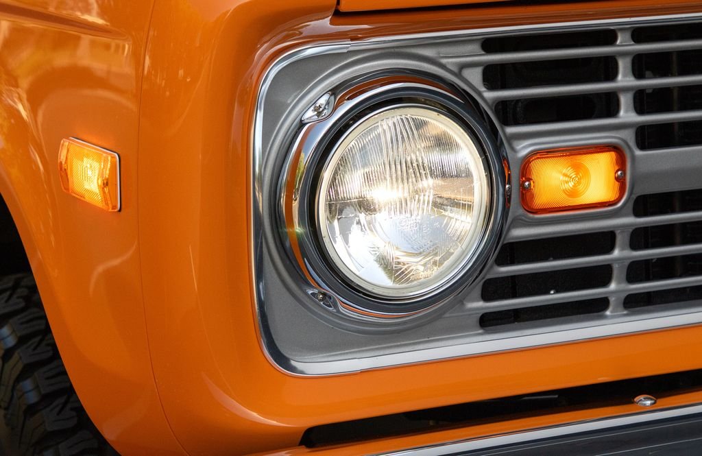 Used 1974 Orange Ford Ranger image 69