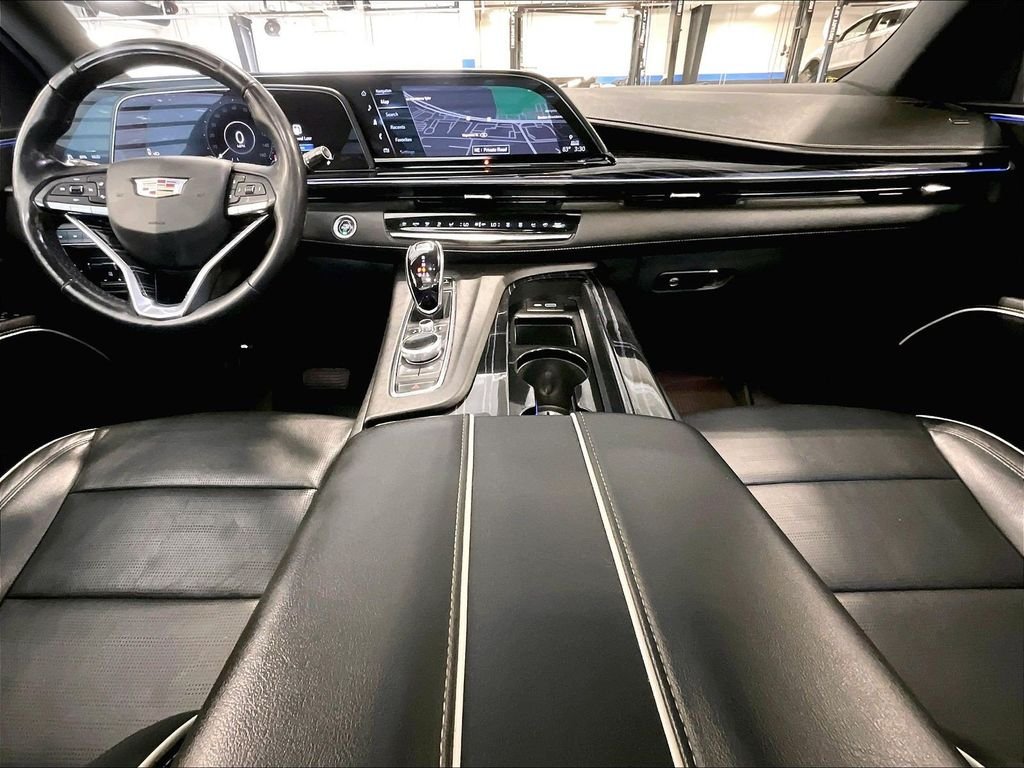 Used 2021 Black Cadillac Sport image 22