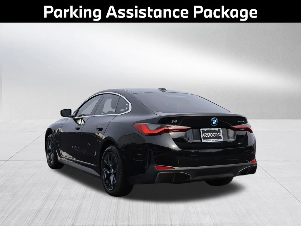 Used 2024 Jet Black BMW eDrive35 image 6