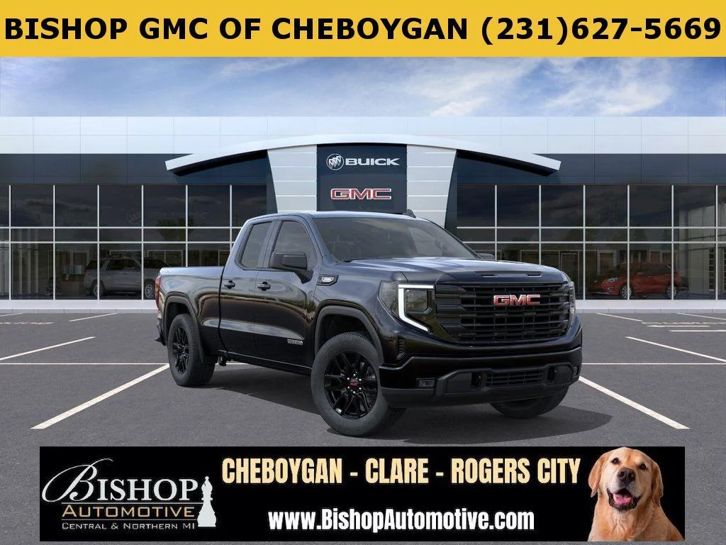 New 2026 GMC Sierra 1500 Elevation Double Cab