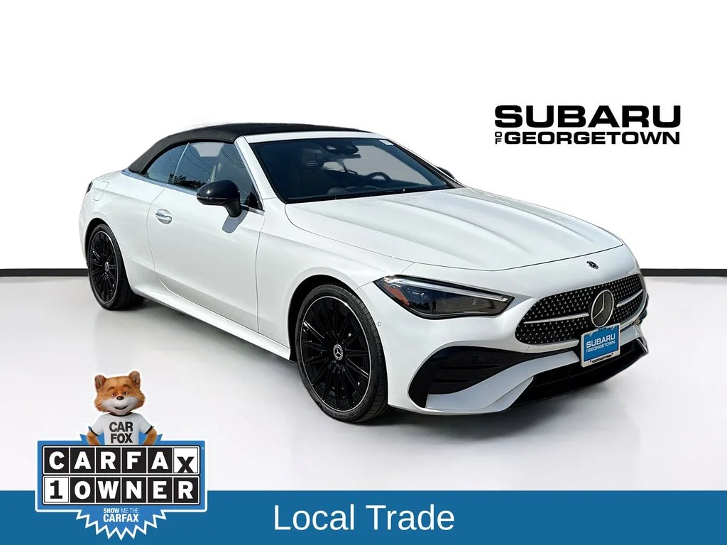 Used 2024 White Mercedes-Benz CLE 300 image 1