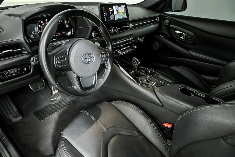 Used 2021 Nocturnal Toyota 3.0 Premium-OVER $25K MODS-TITANIUM EXHAUST image 14