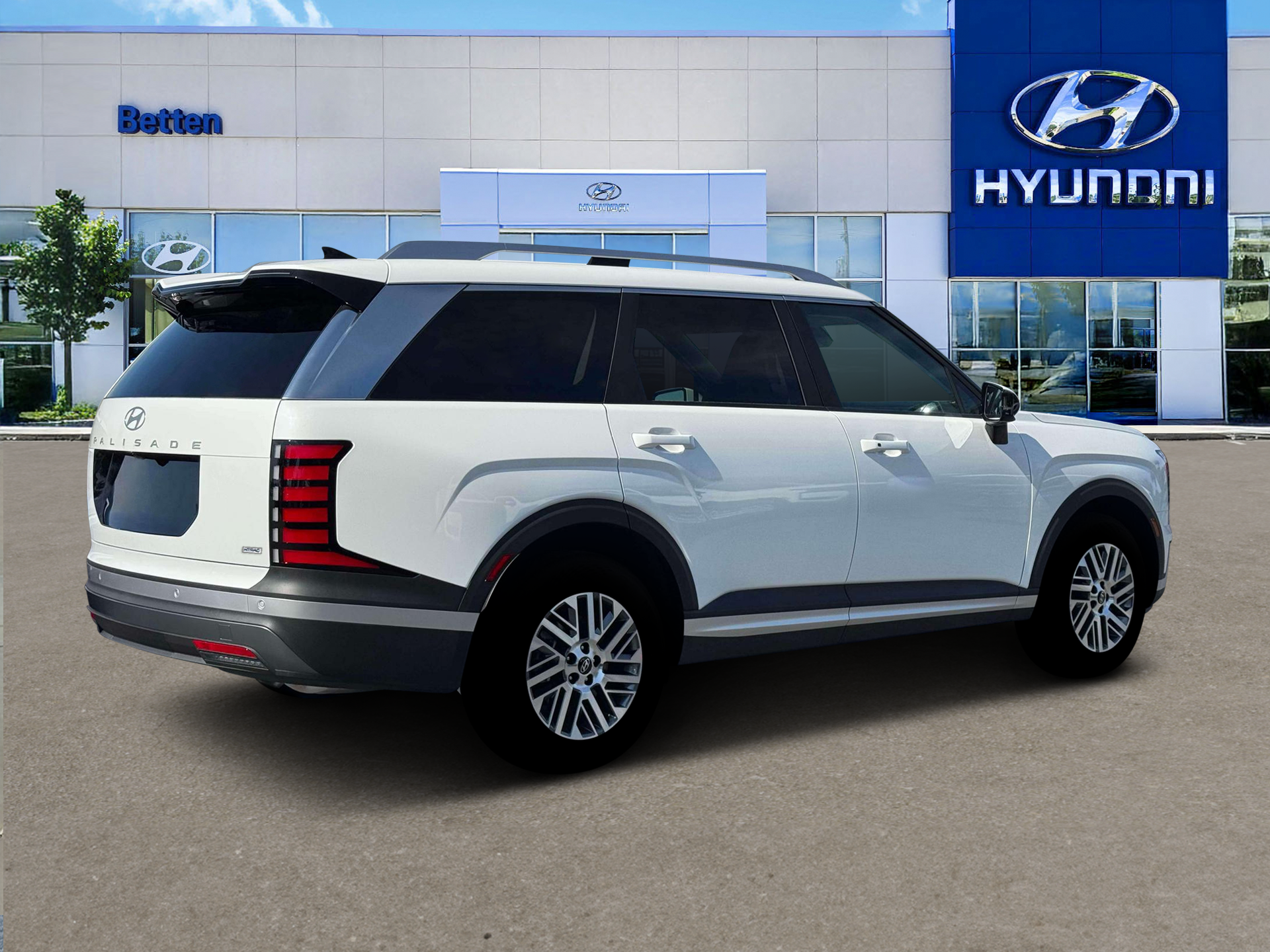 New 2026 White Hyundai SEL AWD image 8