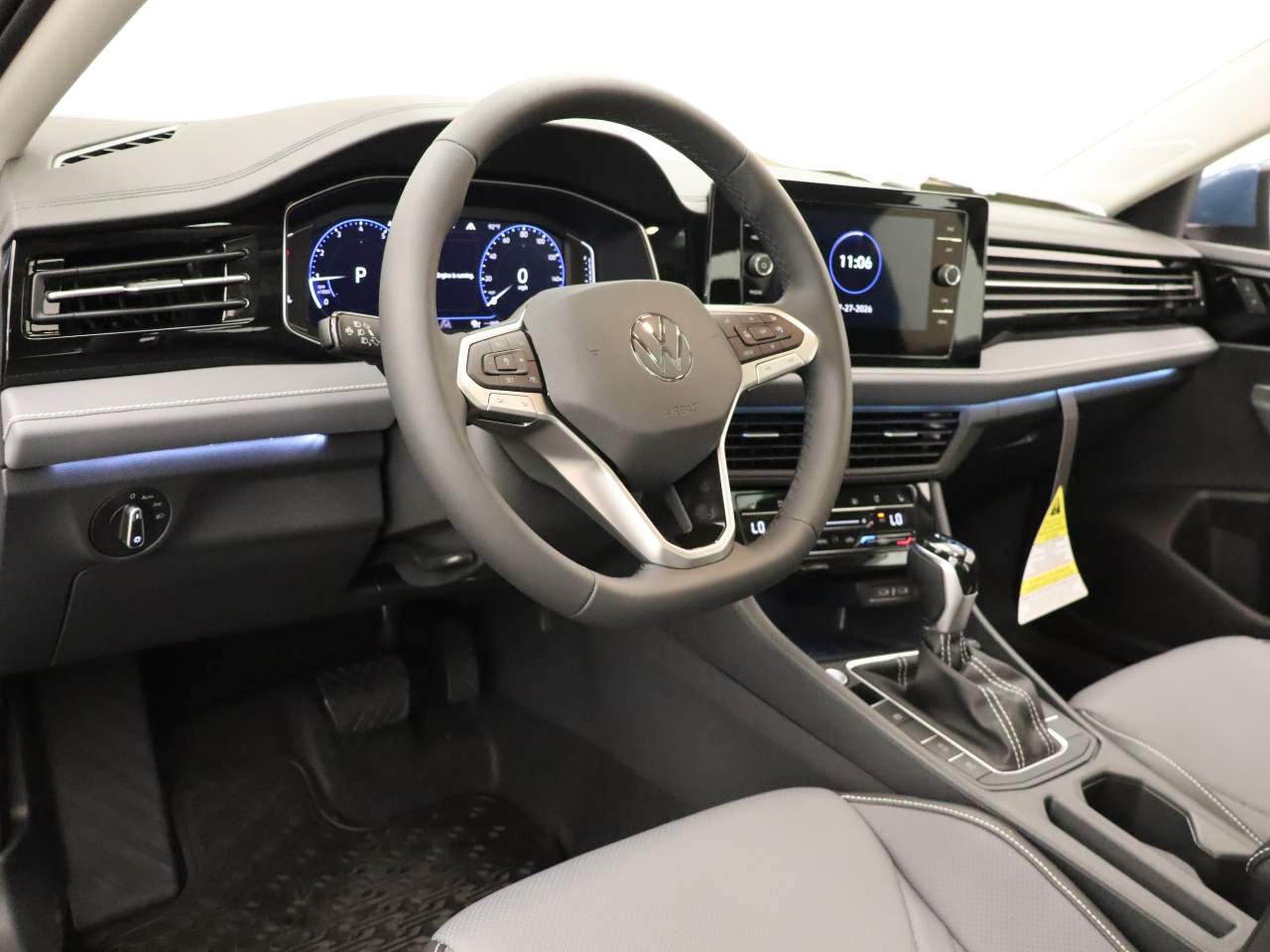 New 2026 Monterey Blue Pearl Volkswagen SEL image 13
