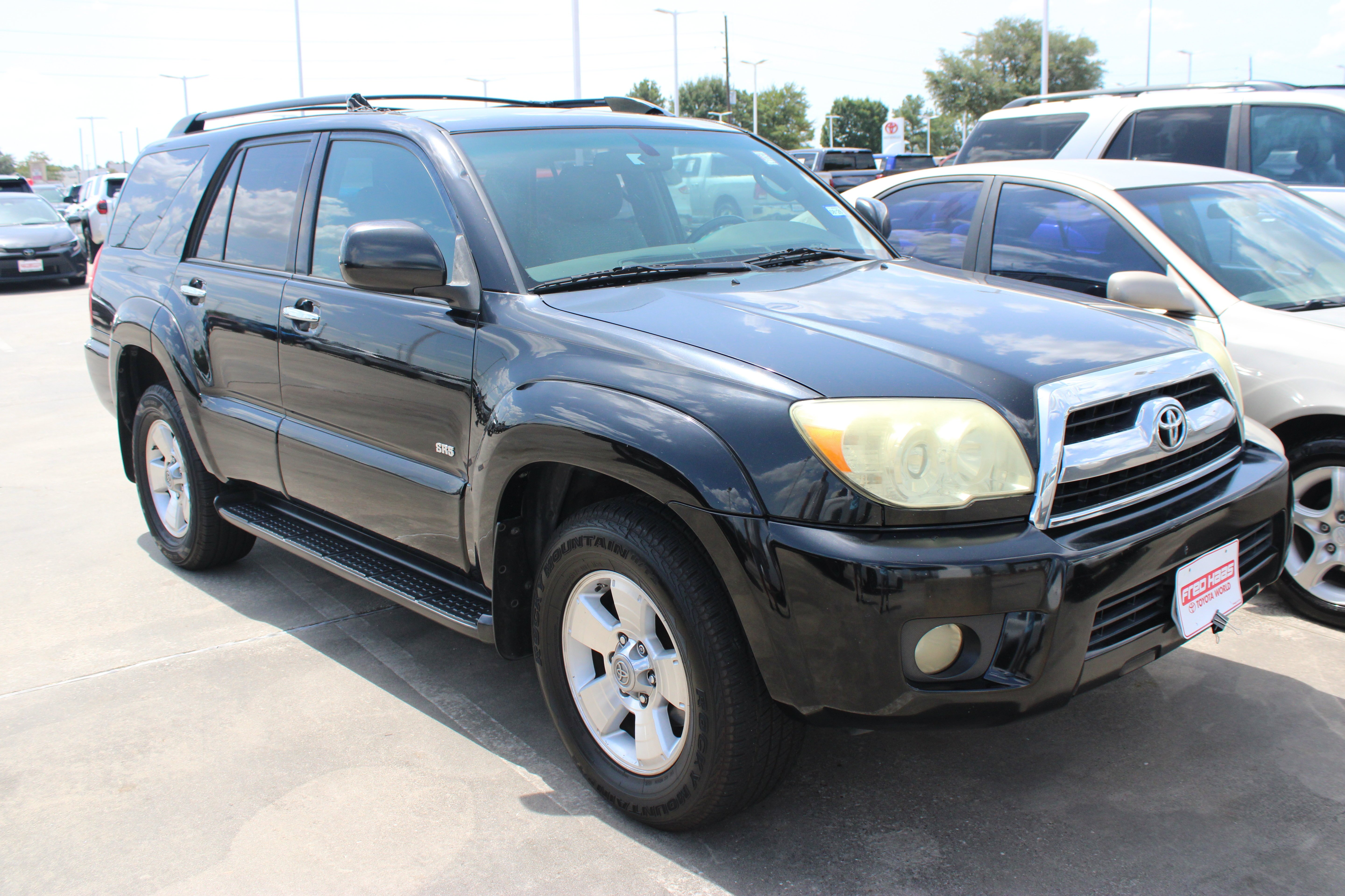 Used 2007 Toyota 4Runner Sport with VIN JTEZU14R670084230 for sale in Spring, TX