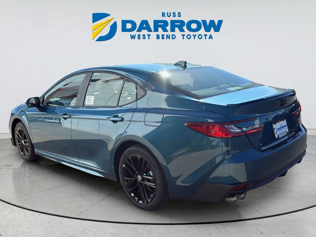 New 2026 Green Toyota SE ALL WHEEL DRIVE image 3