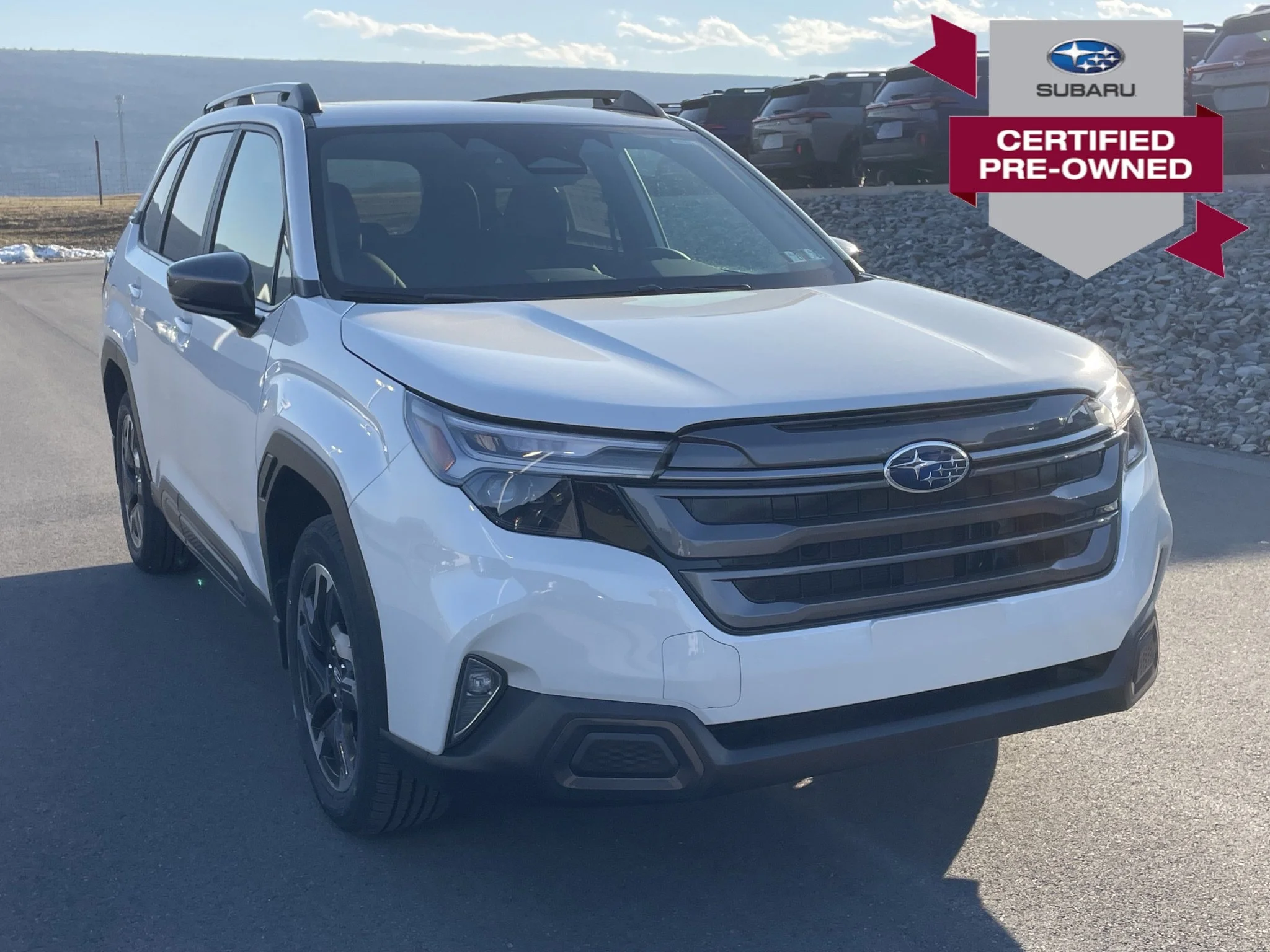 Used 2026 Crystal White Pearl Subaru  image 1