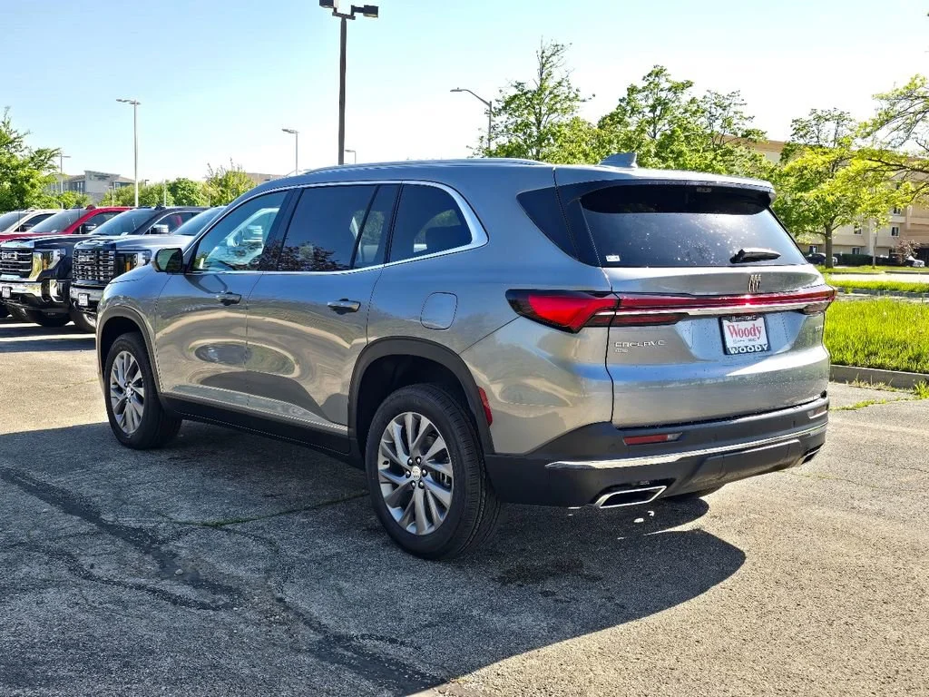 New 2026 Moonstone Gray Metallic Buick Preferred image 7