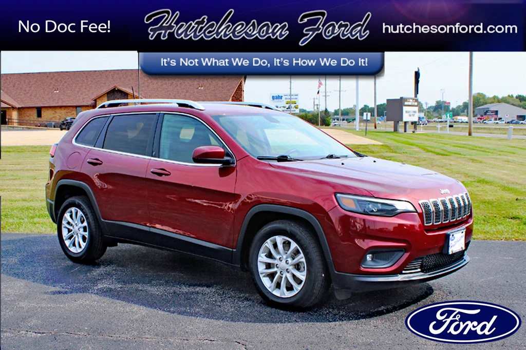2019 Jeep Cherokee