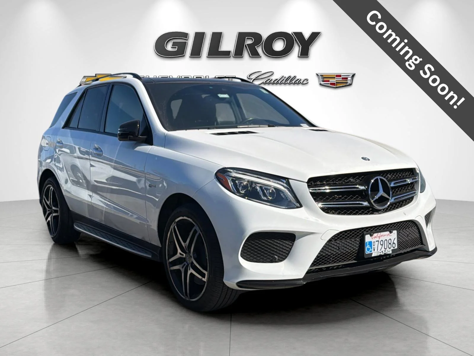 2017 Mercedes-Benz GLE-Class