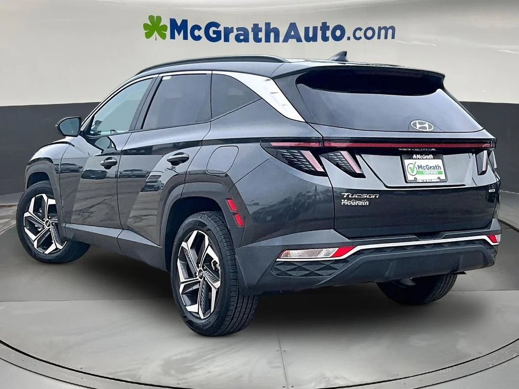 Certified Used 2023 Gray Hyundai SEL image 5
