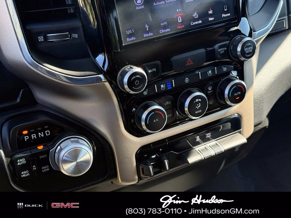 Used 2019 Silver Ram Laramie Crew Cab 4x4 6