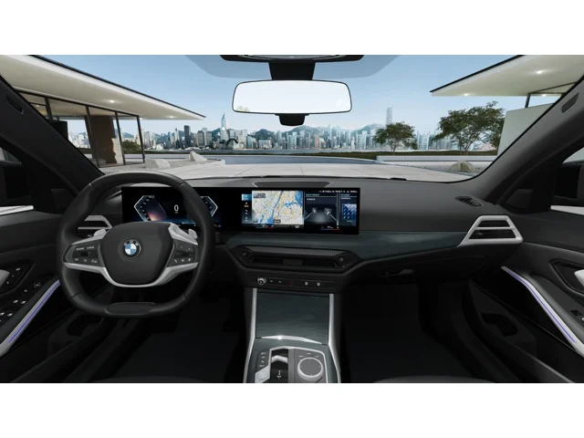 New 2026 Black Sapphire Metallic BMW 330i NA image 10