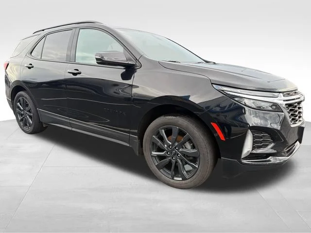 Used 2023 MOSAIC BLACK METALLIC Chevrolet RS image 9