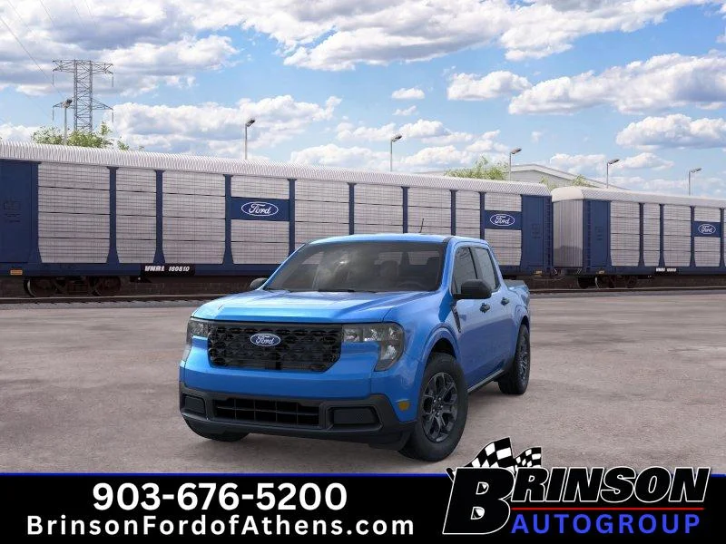 New 2026 Velocity Blue Ford XLT image 2